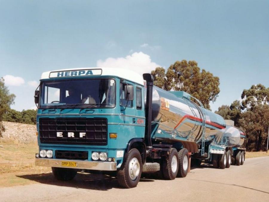  ERF B 6x4 1974 года  (фото 1 из 2)